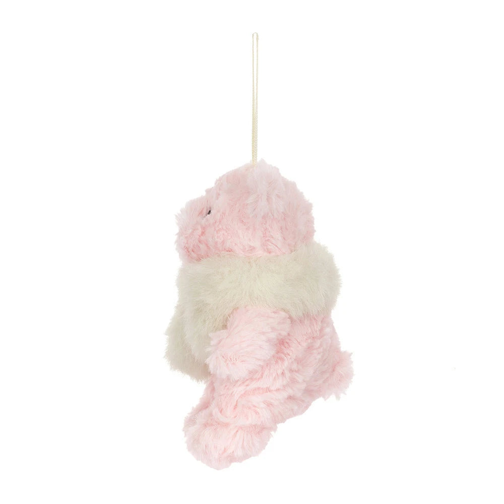 Winter Warmer Bear Decoration Gift Set