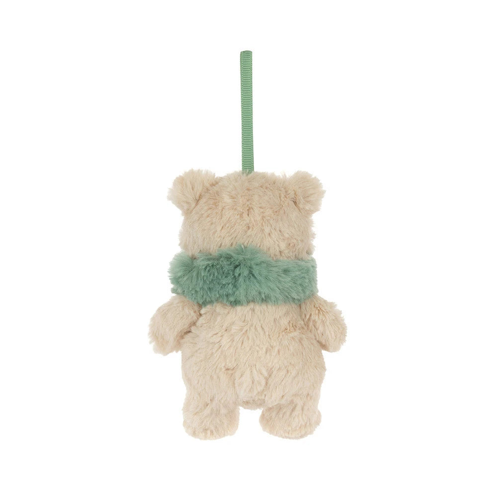 Winter Warmer Bear Decoration Gift Set