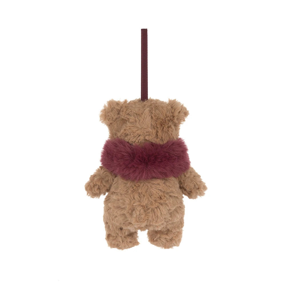 Winter Warmer Bear Decoration Gift Set