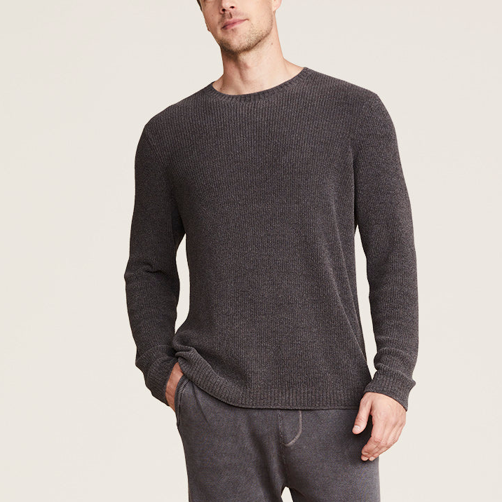 CozyChic Ultra Lite Men's Ribbed Crewneck