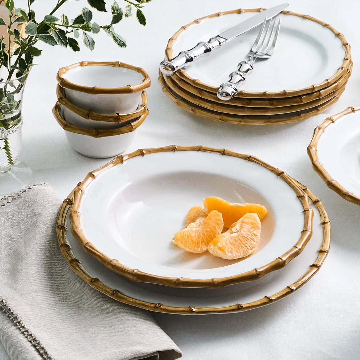 Bamboo Dinnerware Collection