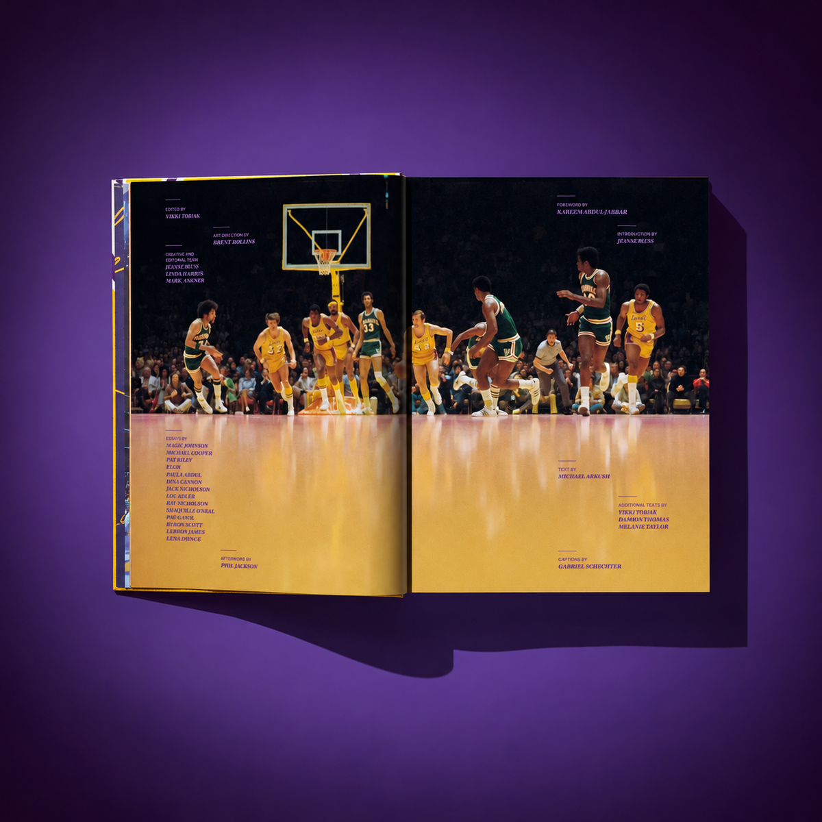 Lakers: An Official History of the Purple & Gold