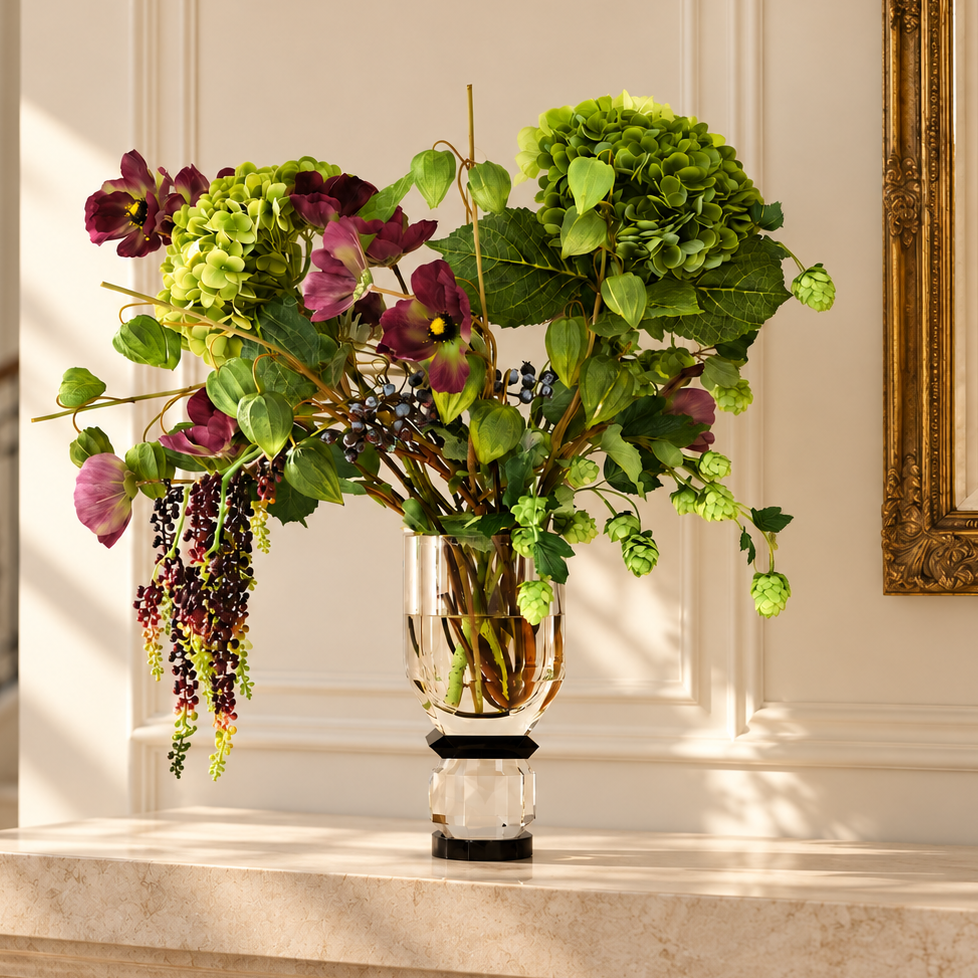 Utah Vase in Green
