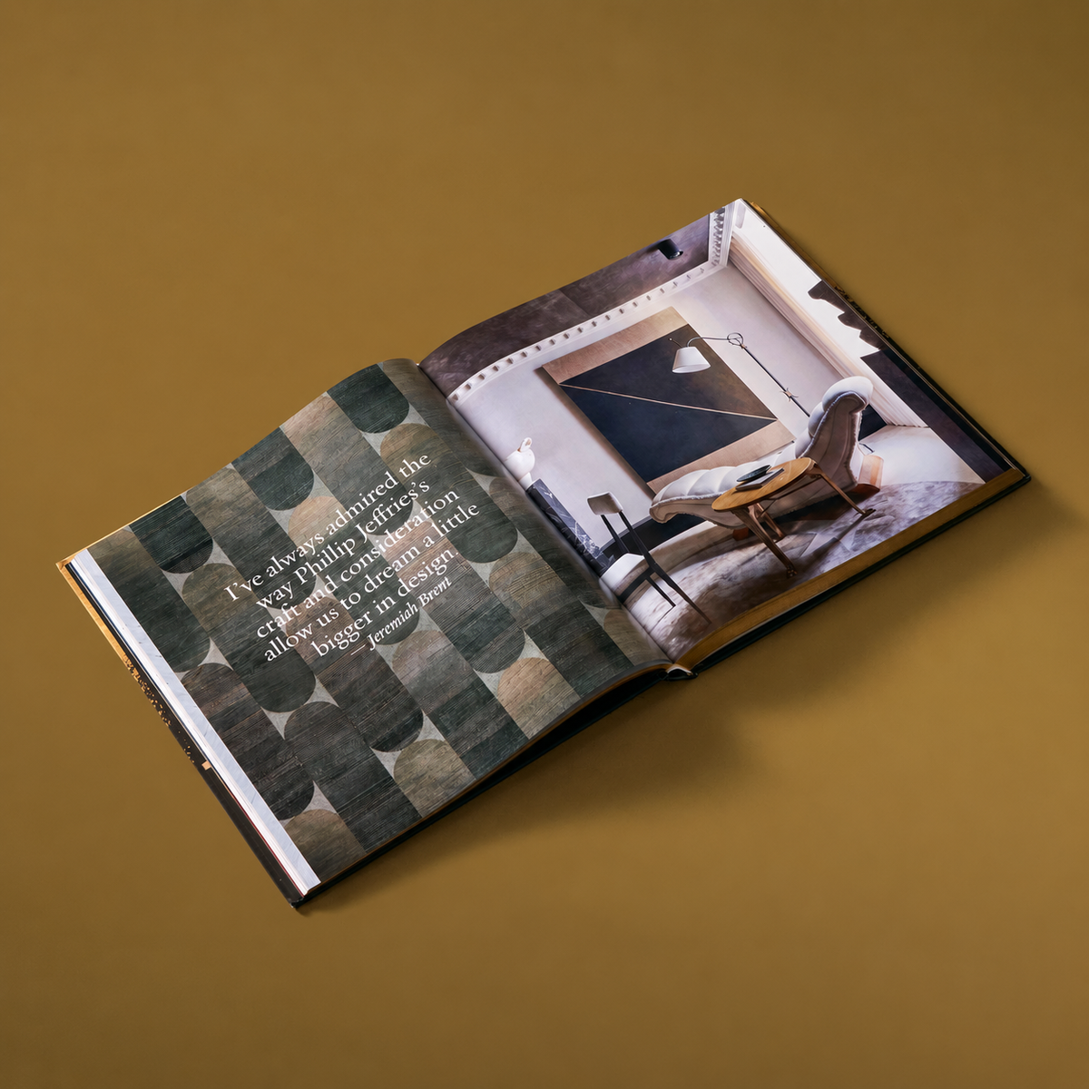 Phillip Jeffries: Walls