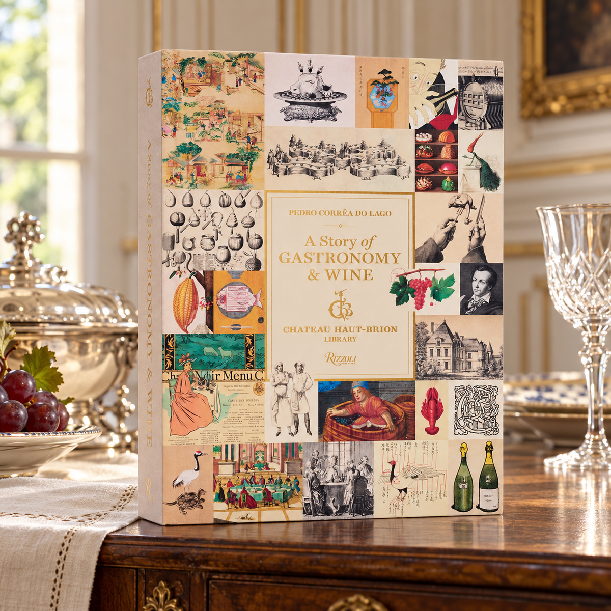 A Story of Gastronomy & Wine: Château Haut-Brion Library