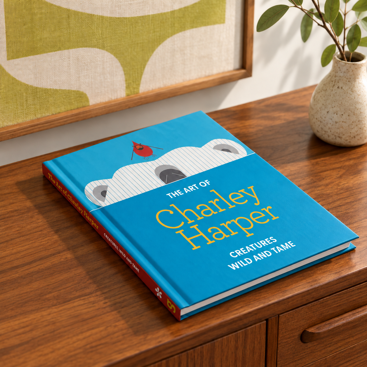 The Art of Charley Harper: Creatures Wild and Tame