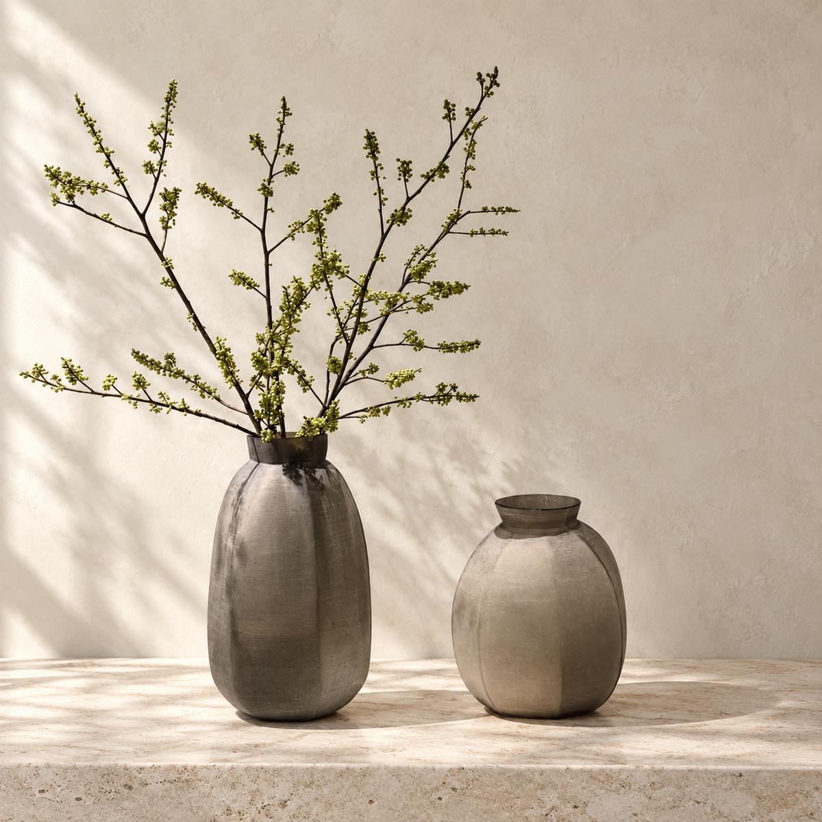 Karakol Vase - Smokegrey