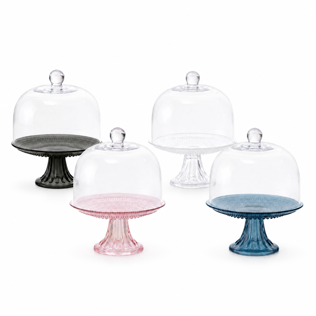 Jupiter Cupcake Stand & Glass Dome