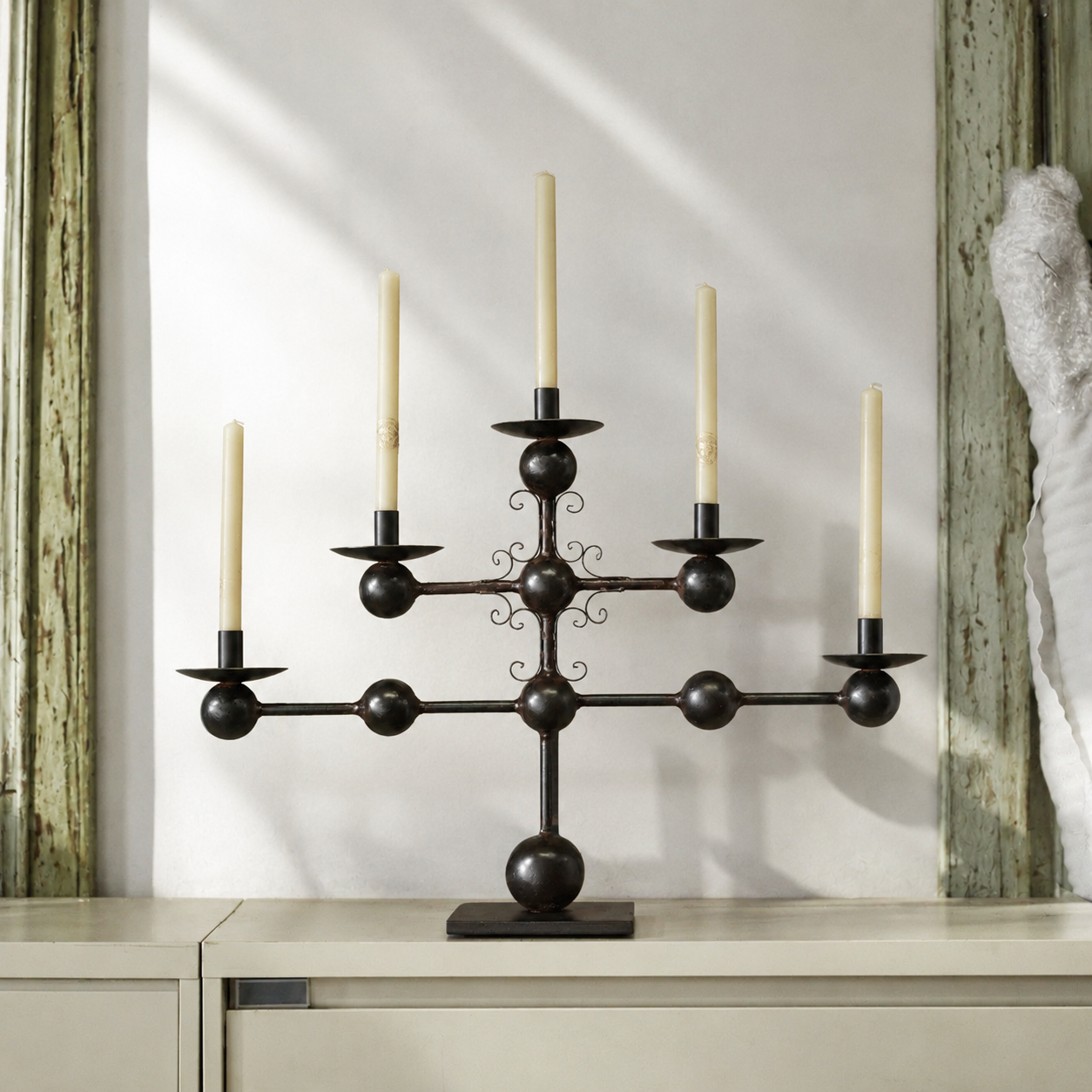 Balero Churro Candelabra
