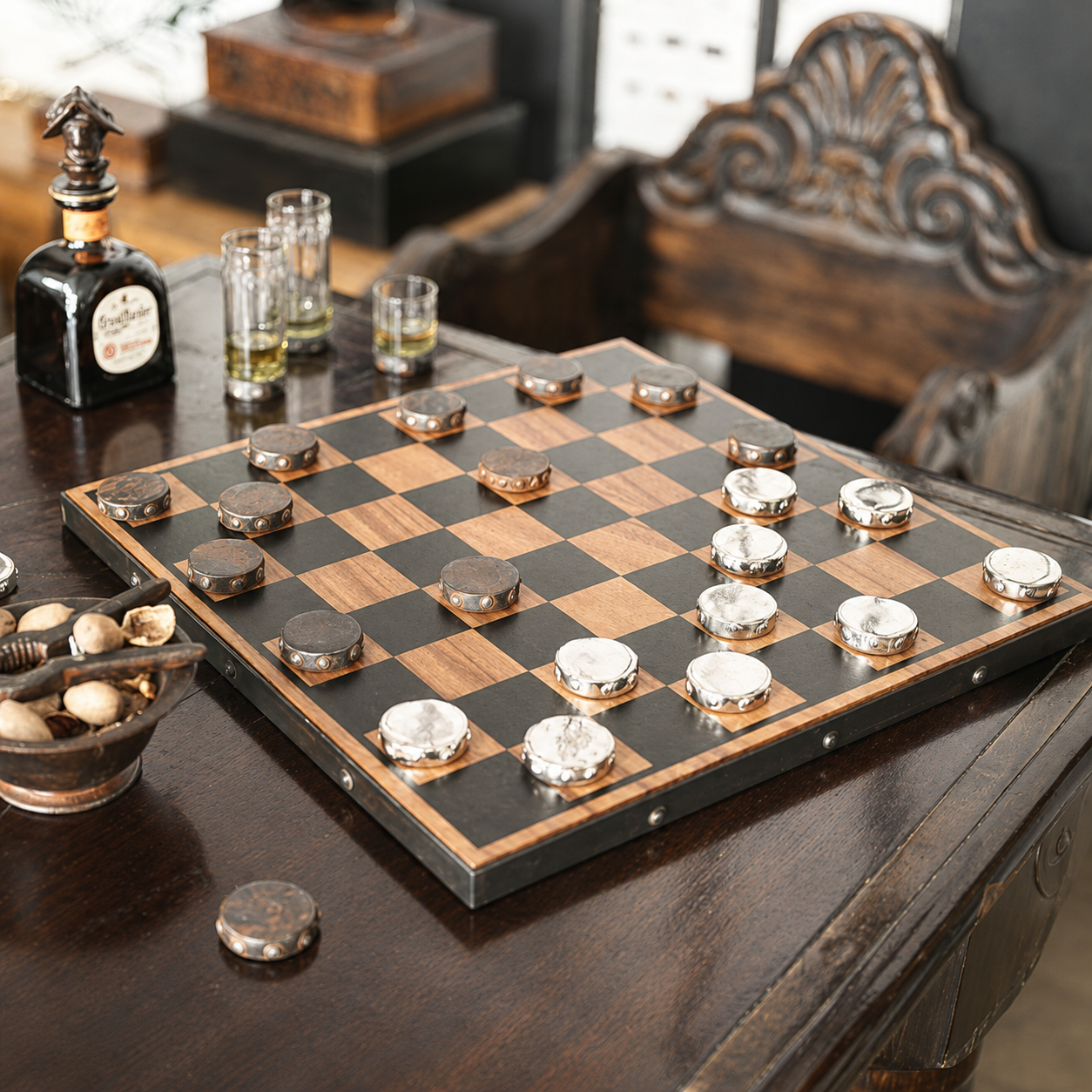 Juego D' Damas Checkers