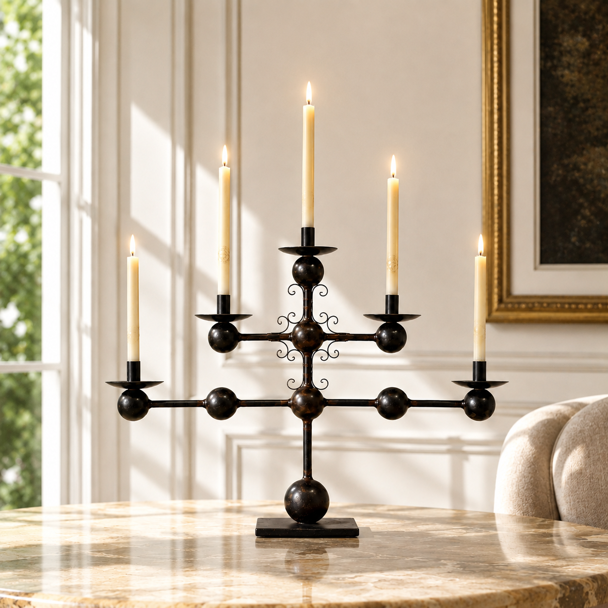 Balero Churro Candelabra