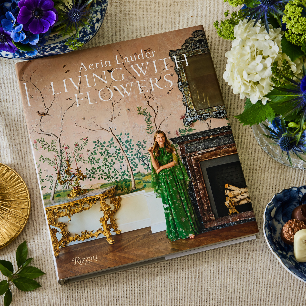 Aerin Lauder: Living with Flowers