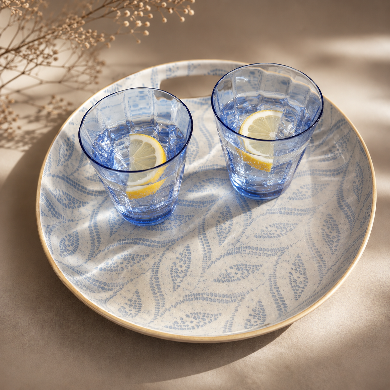 Handled Bar Tray