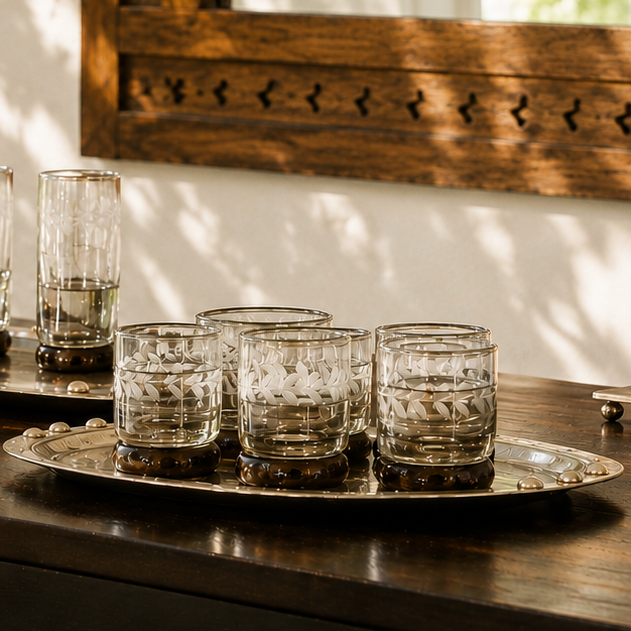 Zackshot Glass - Clear