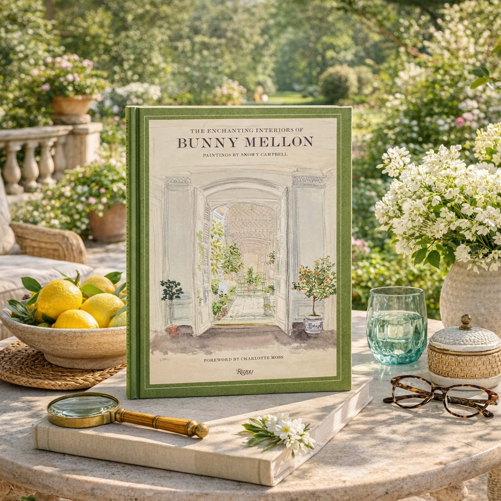 The Enchanting Interiors of Bunny Mellon