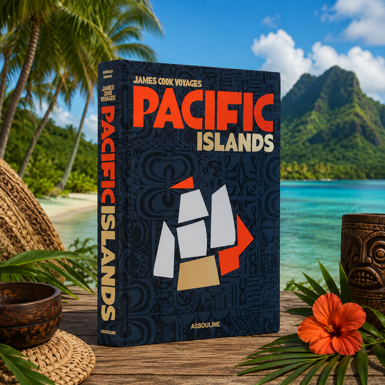 Pacific Islands: James Cook Voyages