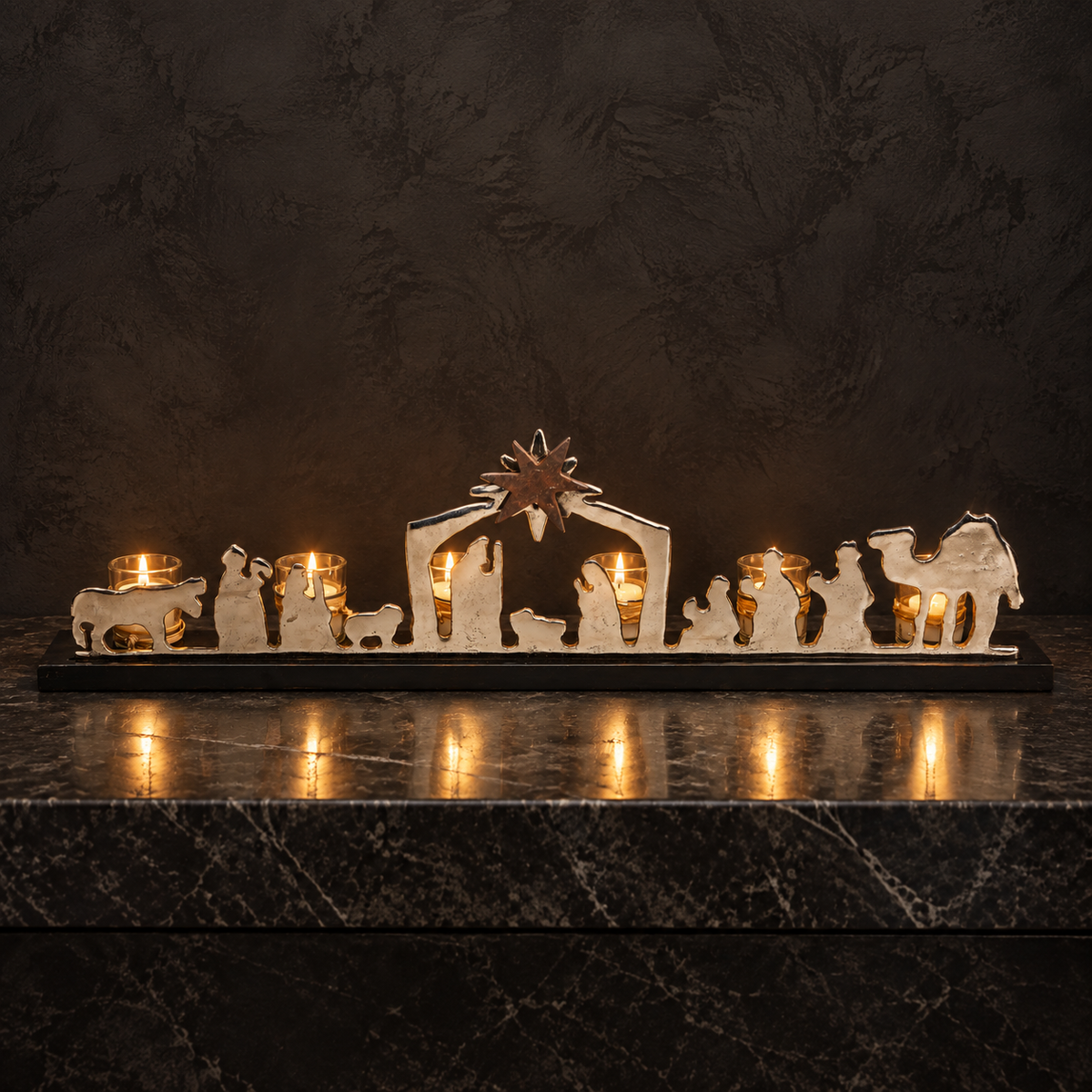 Nickel Plated Estrella De Belen Rail