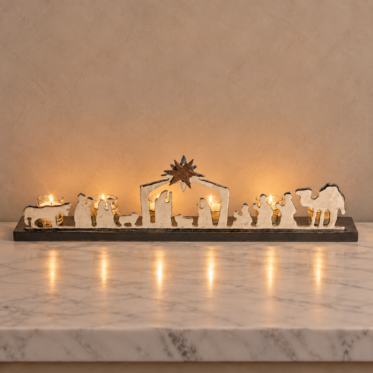 Nickel Plated Estrella De Belen Rail