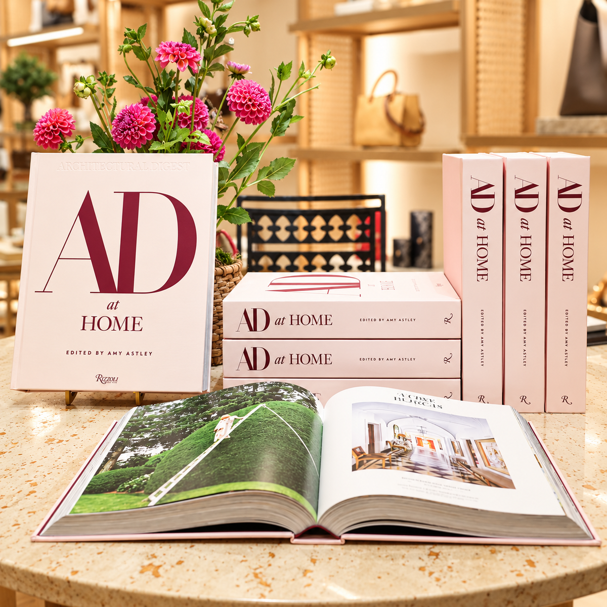 AD at Home: Architectural Digest
