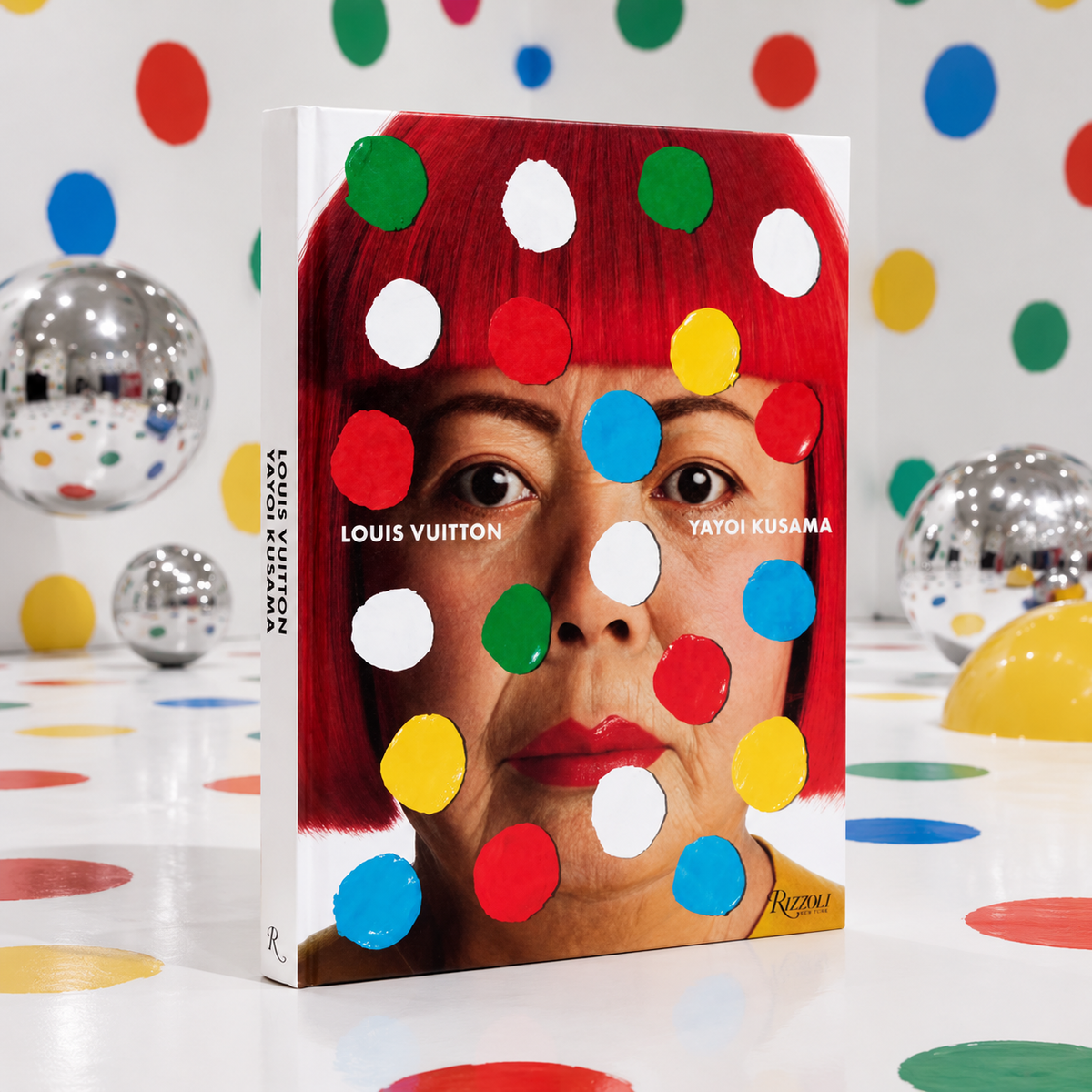 Rizzoli Louis Vuitton Yayoi Kusama | Maison & Tavola