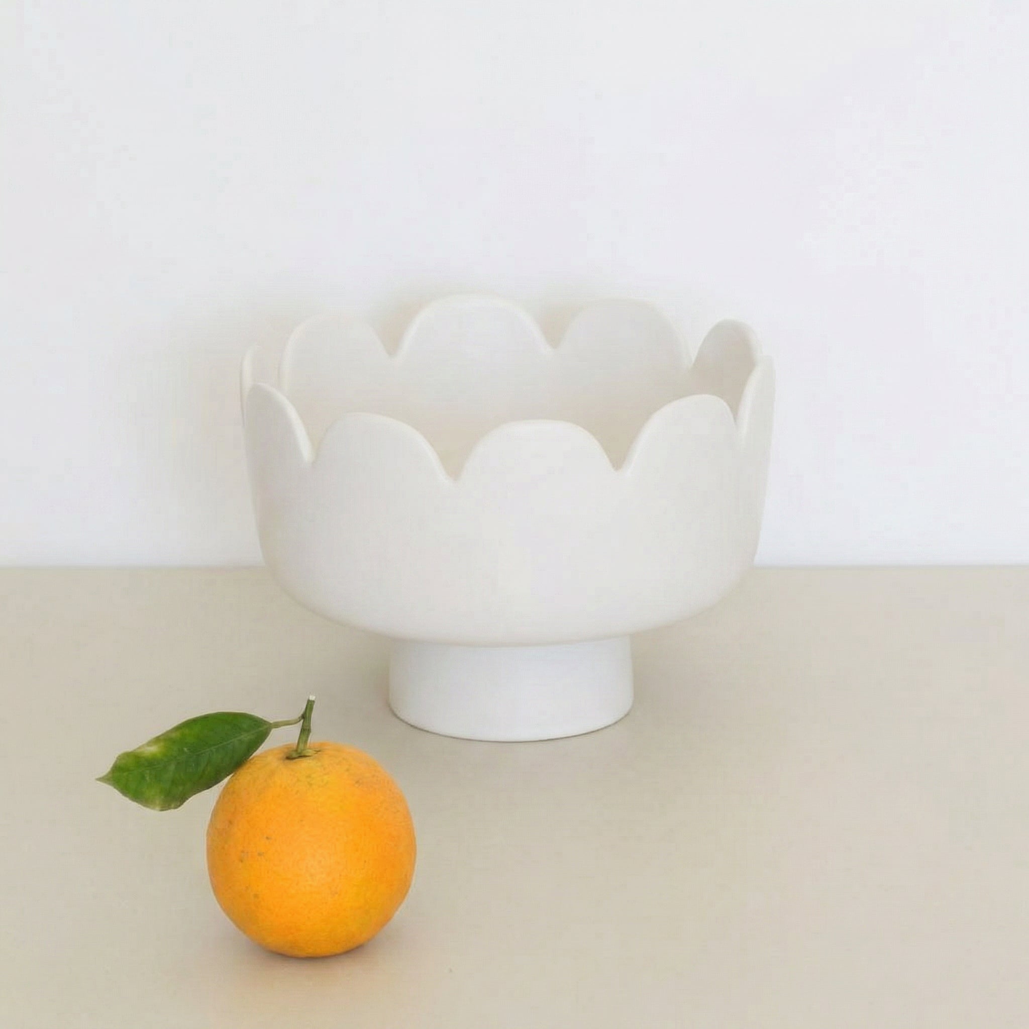 Fleur Large Footed Bowl