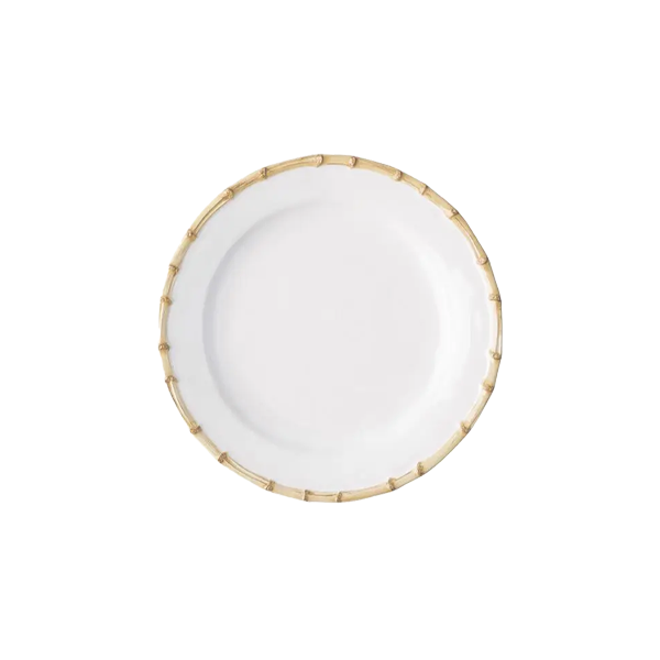 #piece_Cocktail Plate | Bamboo Dinnerware Collection