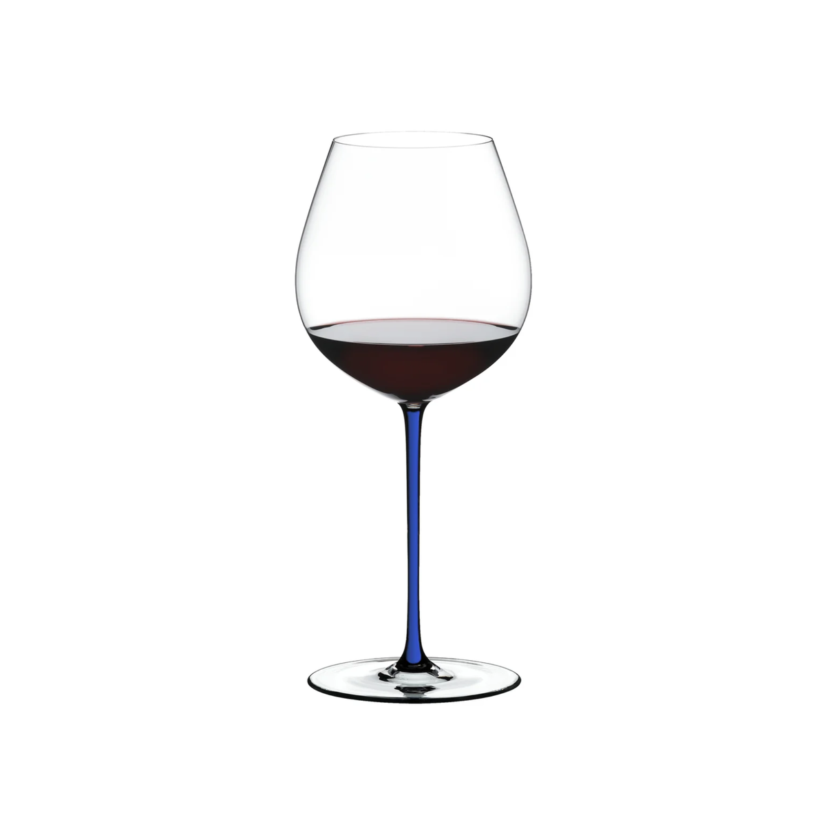 Fatto A Mano Pinot Noir Wine Glass in Dark Blue