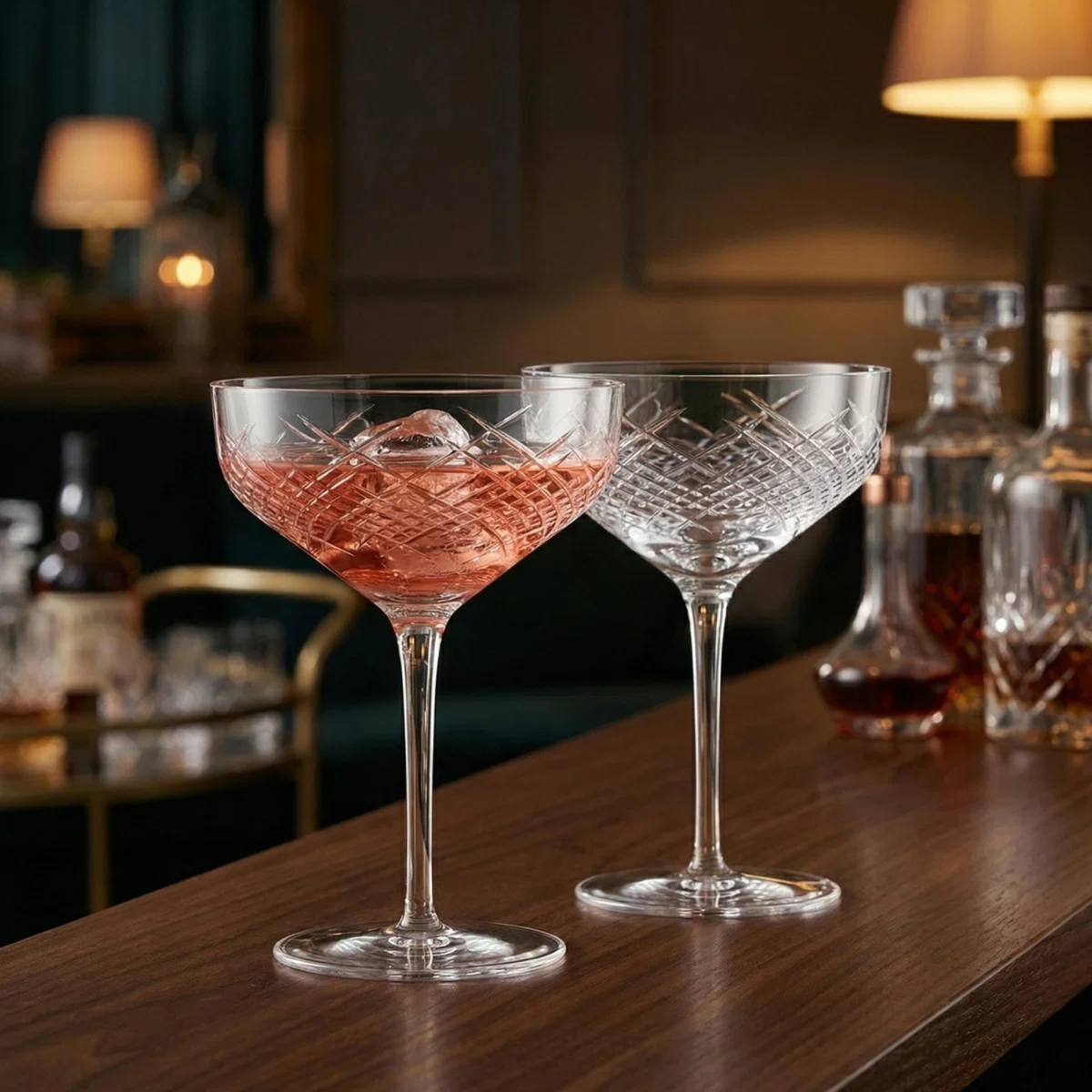 Handmade Bar Premium No.2 Cocktail Coupe - Set of 2