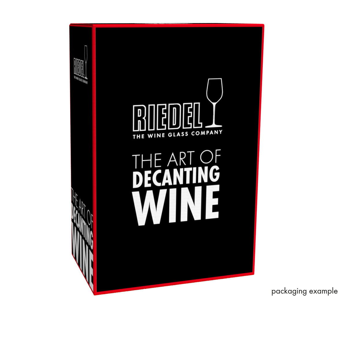 Ayam Decanter in Black