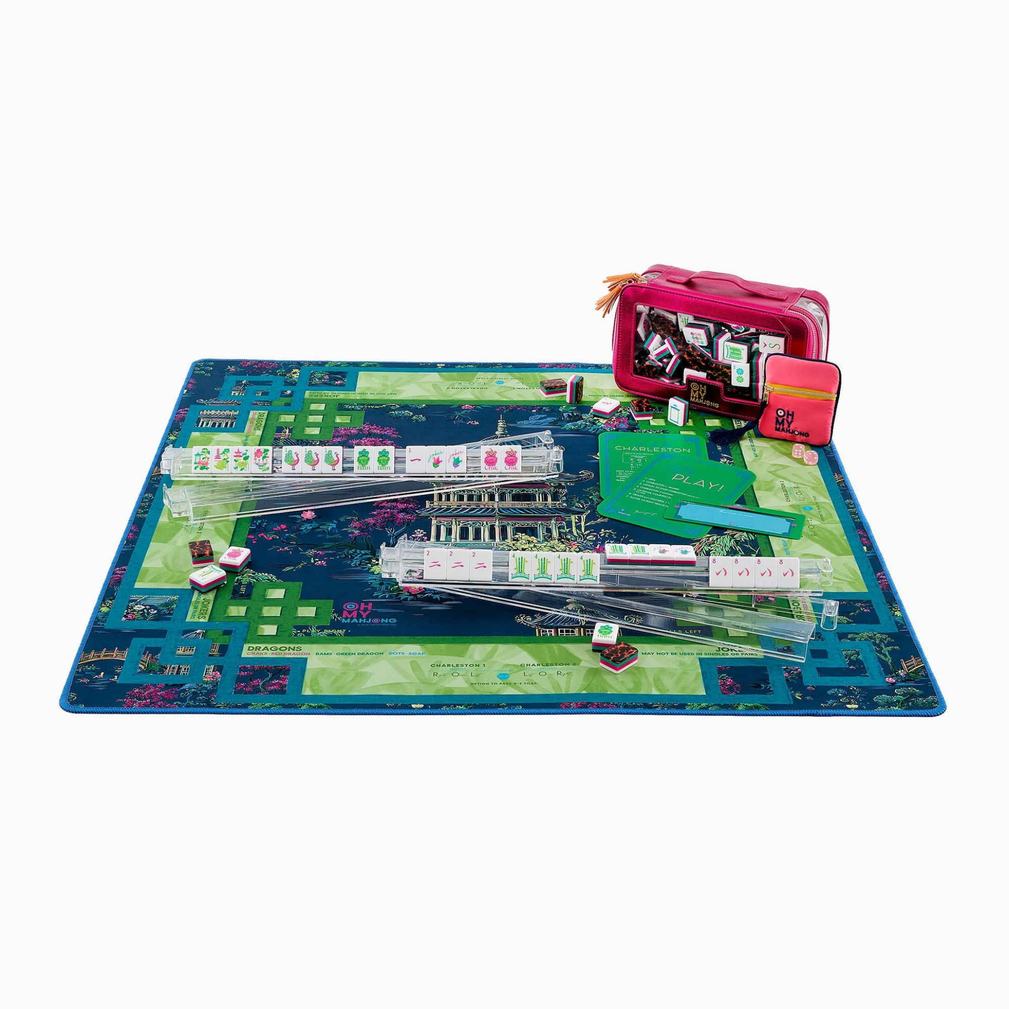 Elysium Mahjong Mat in Tube