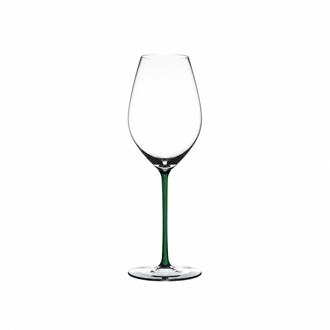 Fatto A Mano Champagne Wine Glass in Green