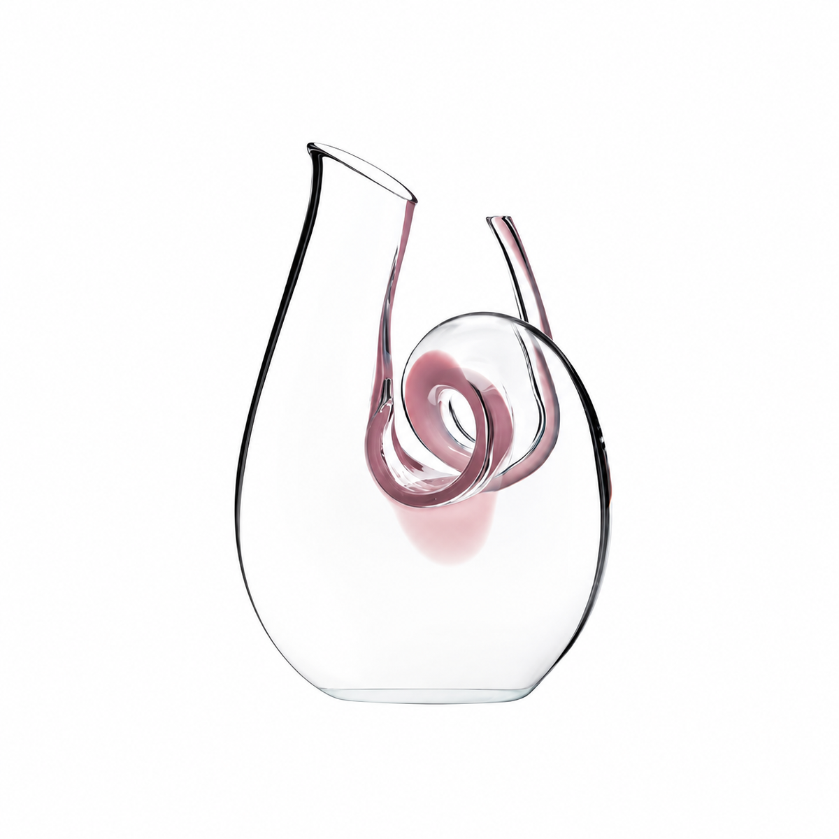 Curly Decanter in Pink - Mini