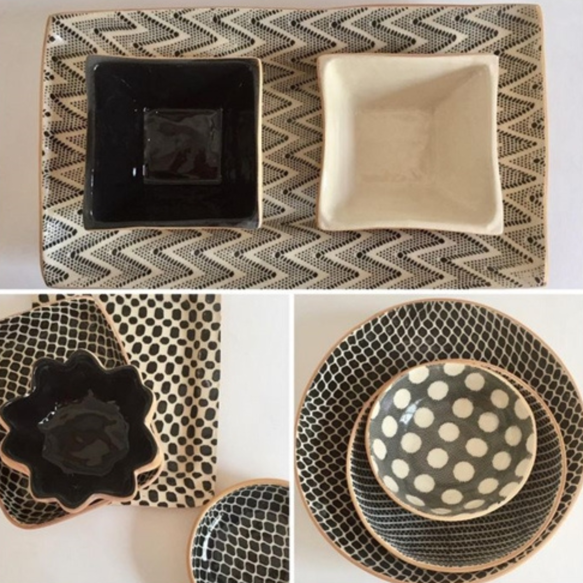 Square Dip Bowl