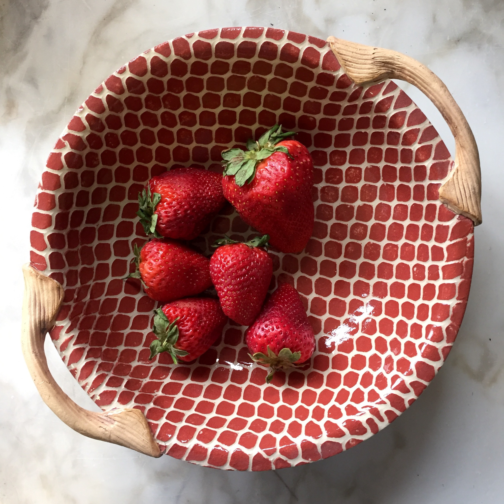 9" Vegetable Bowl with Handles