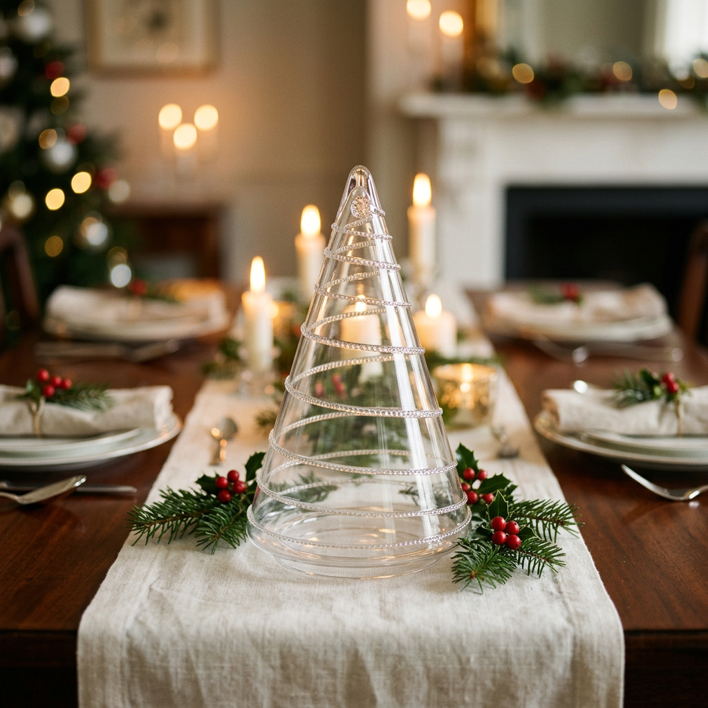 Amalia Bohemian Glass Tree