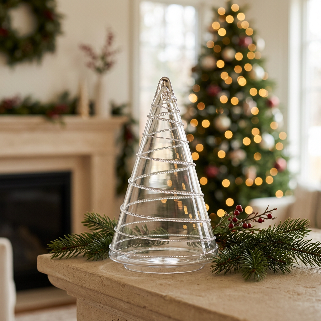 Amalia Bohemian Glass Tree