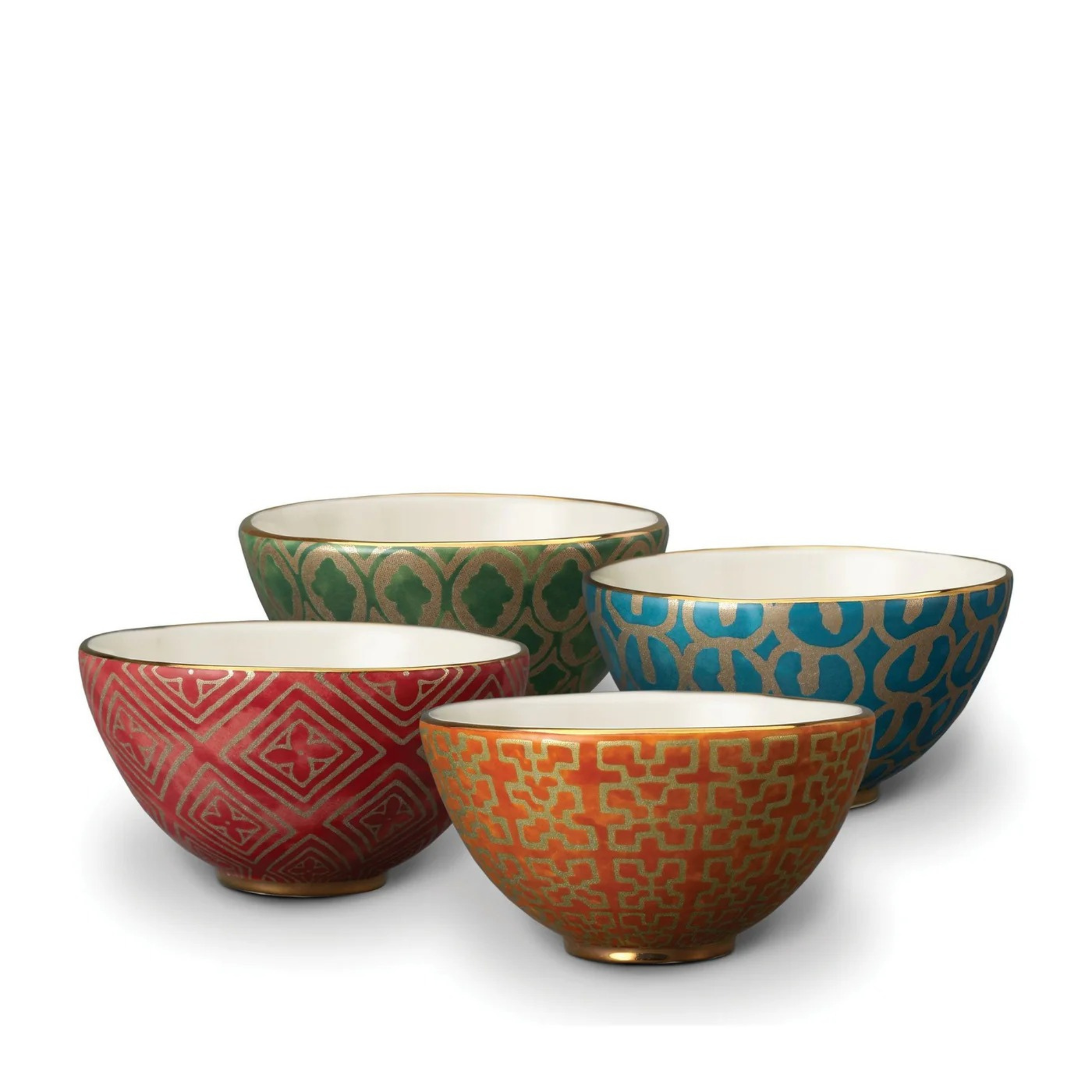Fortuny Assorted Cereal Bowls - Set of 4