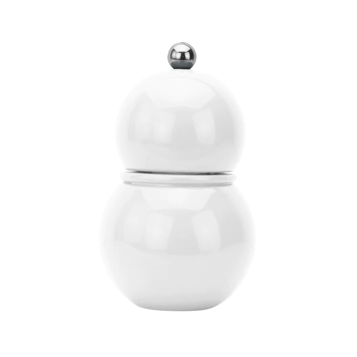 #color_White | Lacquer Chubbie Salt & Pepper Grinder
