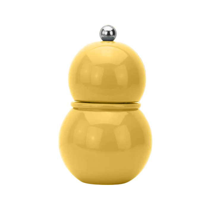 #color_Yellow | Lacquer Chubbie Salt & Pepper Grinder
