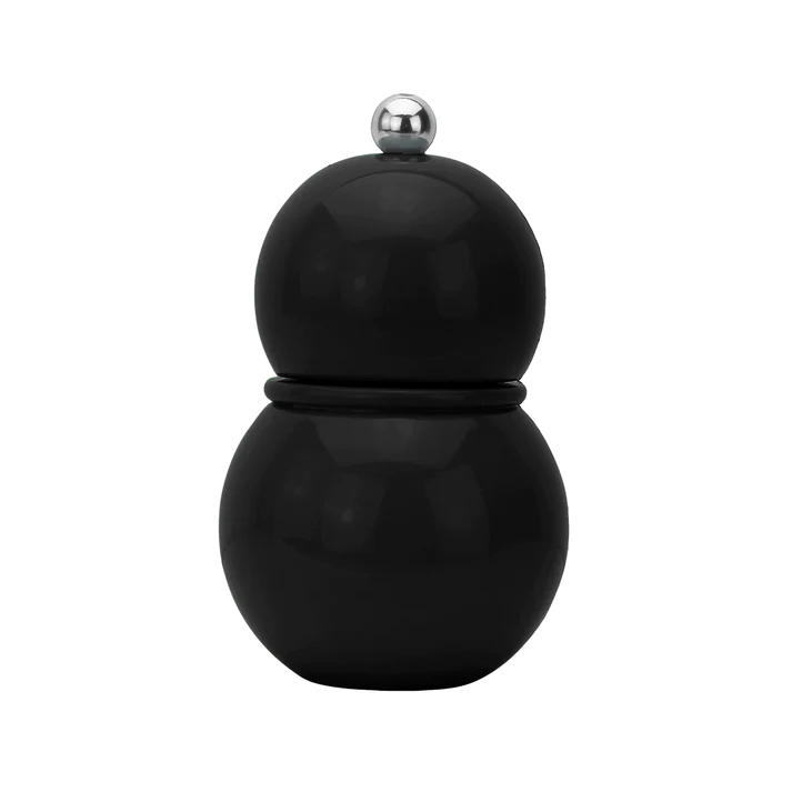 #color_Black | Lacquer Chubbie Salt & Pepper Grinder