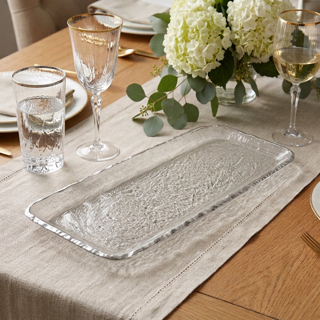 Edgey Banquet Rectangular Tray