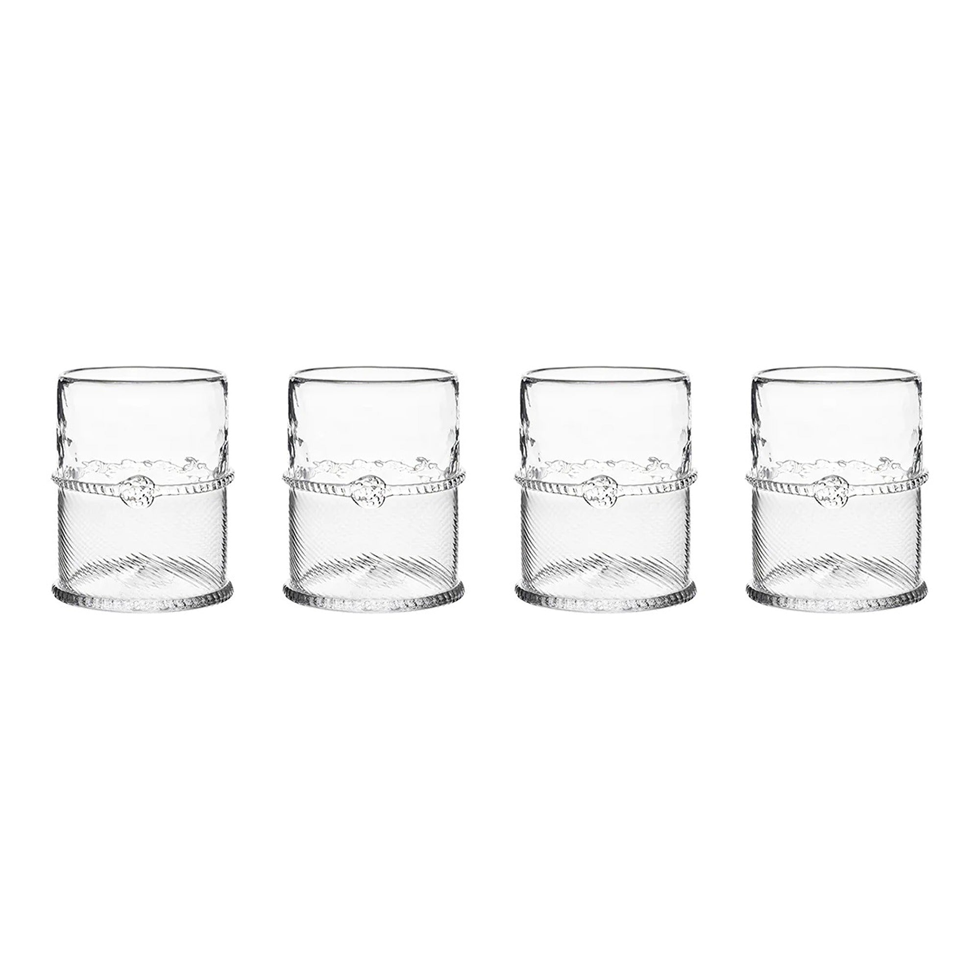 Graham Double Old Fashioned Glasses - Set of 4