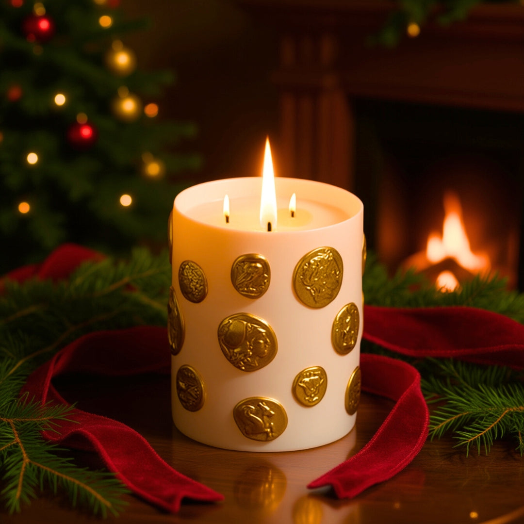Médaille Candle - Three Wick - Grand Bazaar