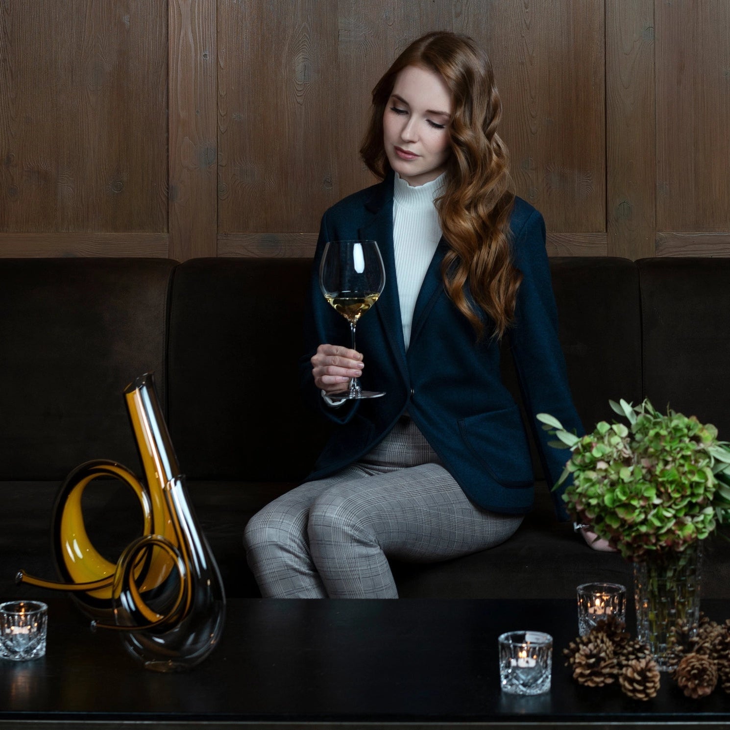 Riedel Decanter Horn