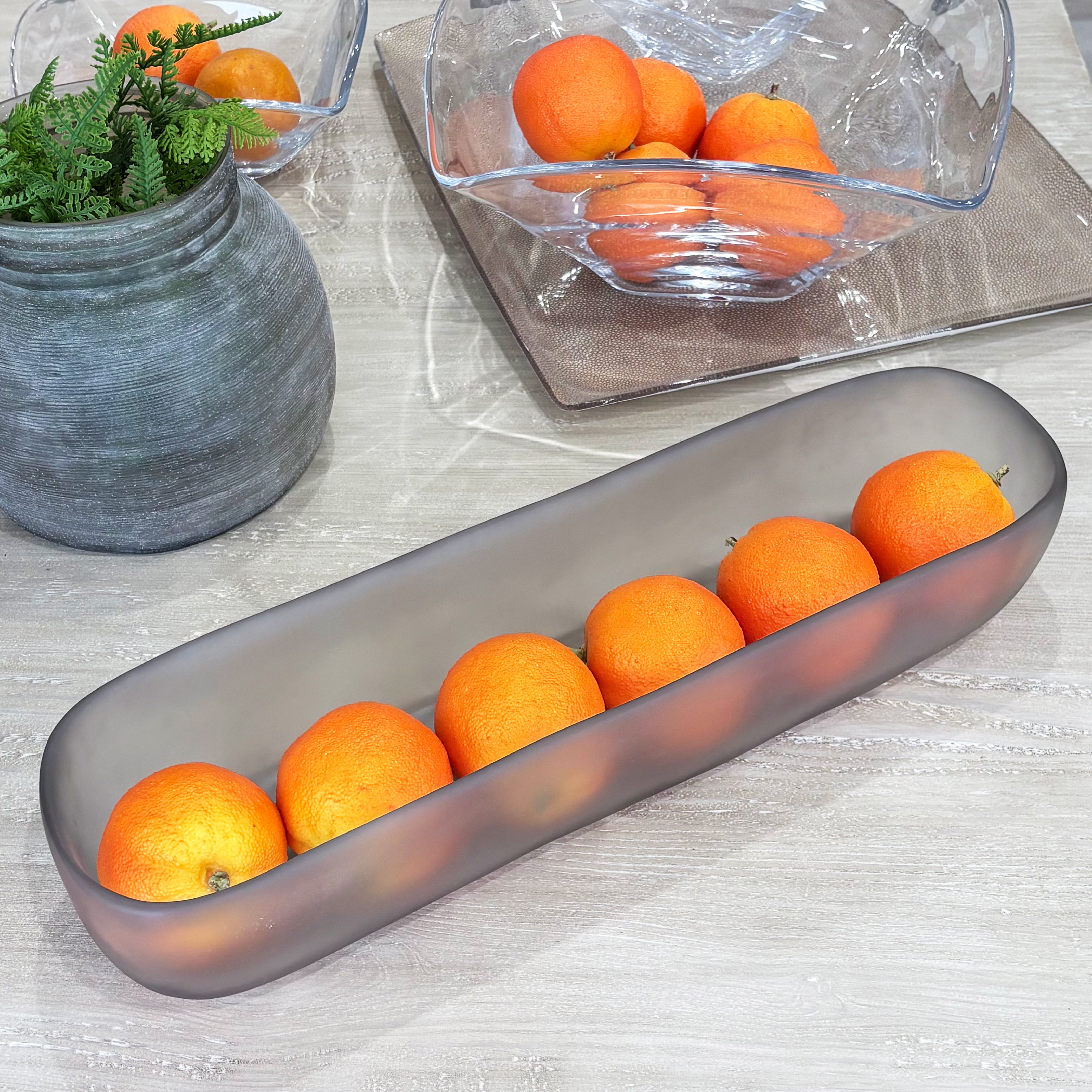 Cuadrado Short Centerpiece Bowl