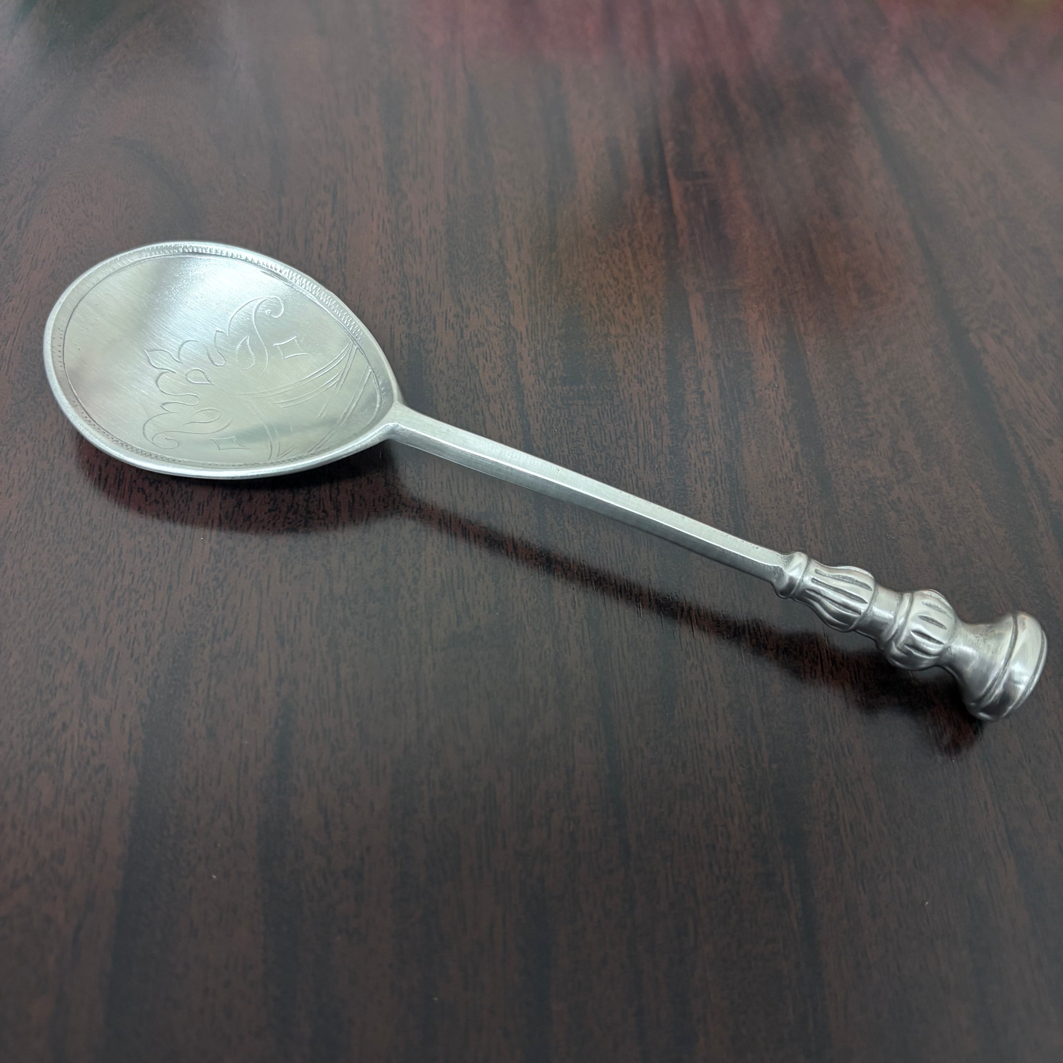 Pewter Cavalier Spoon