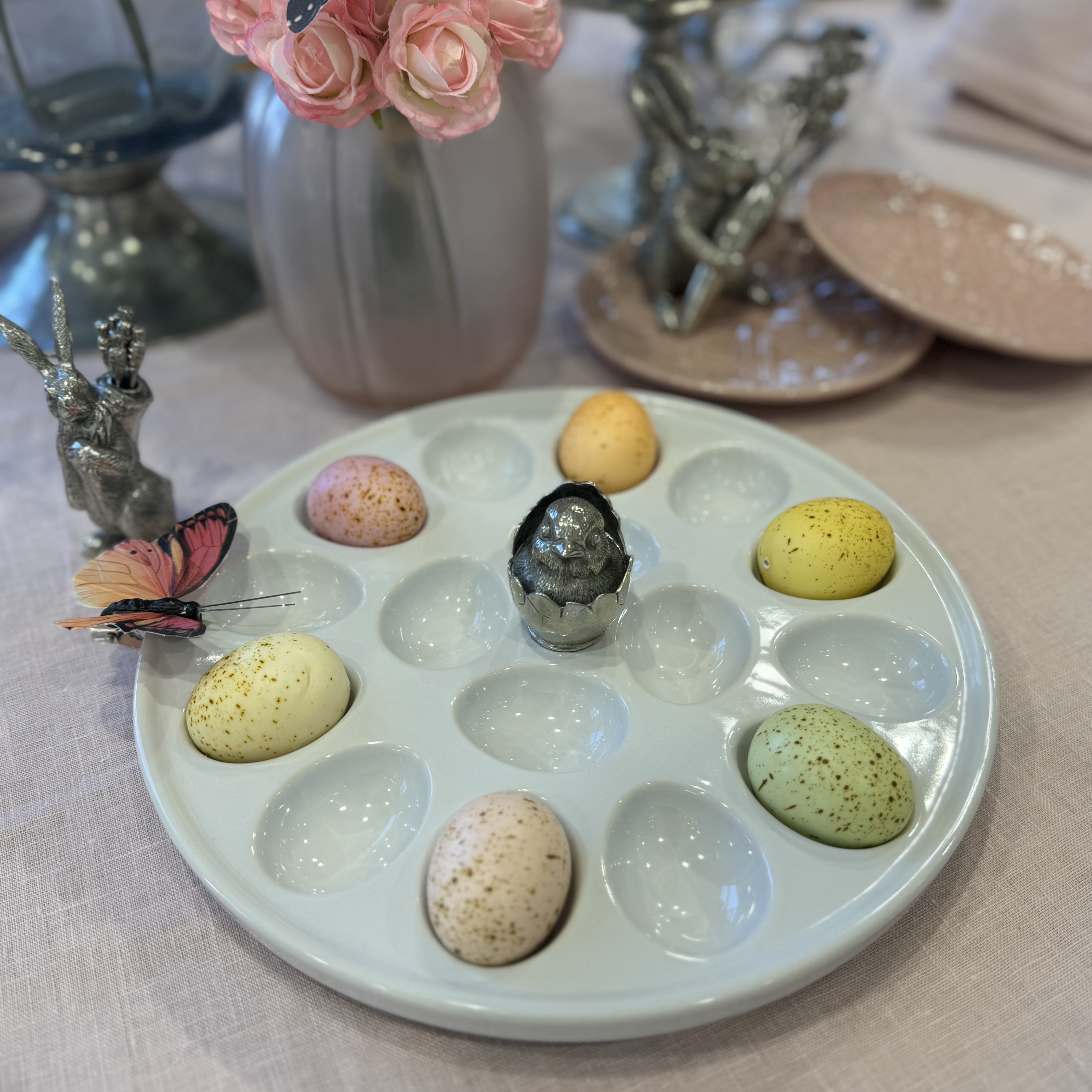 Vagabond House Little Chick Deviled Egg Holder