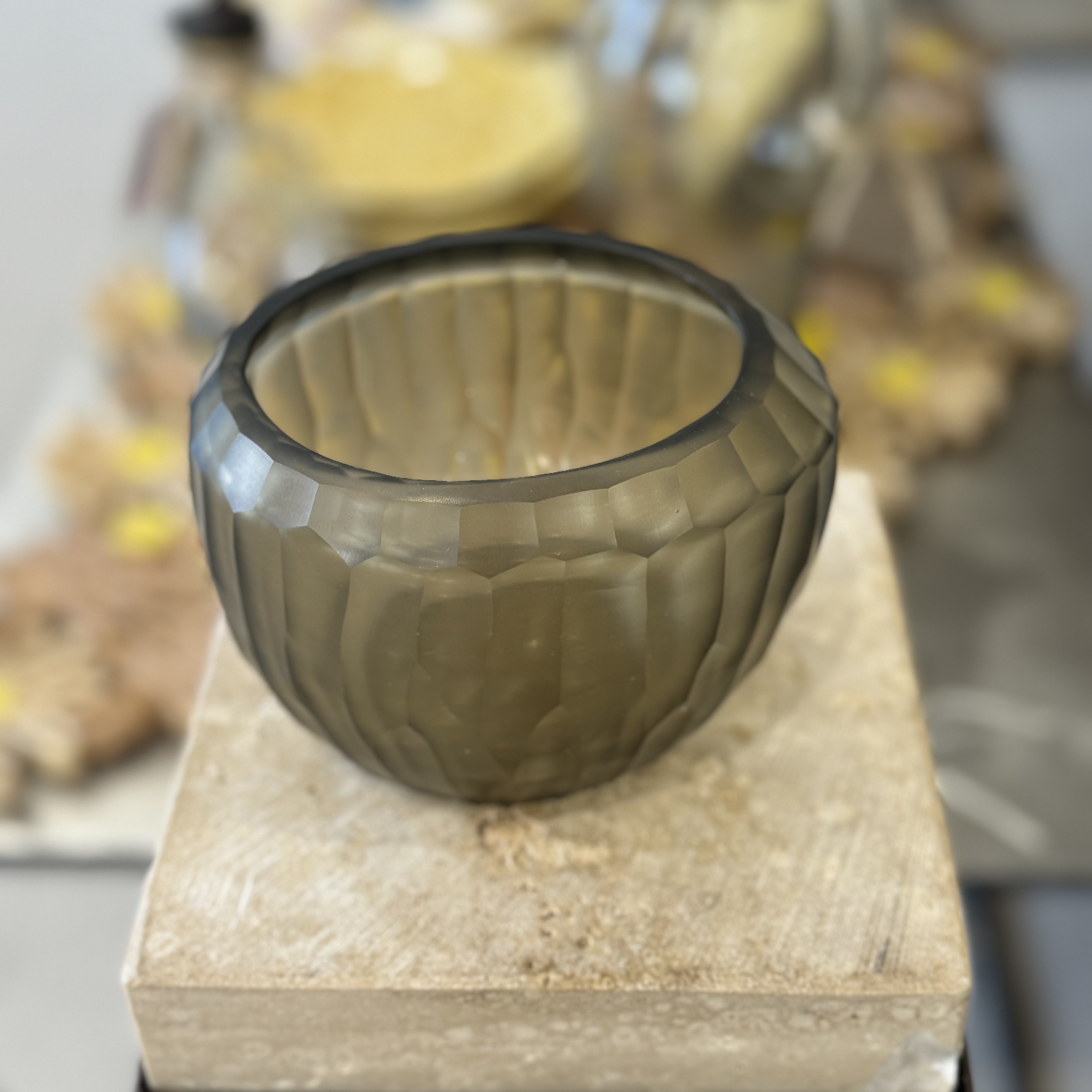 Malia Tealight - Smokegrey