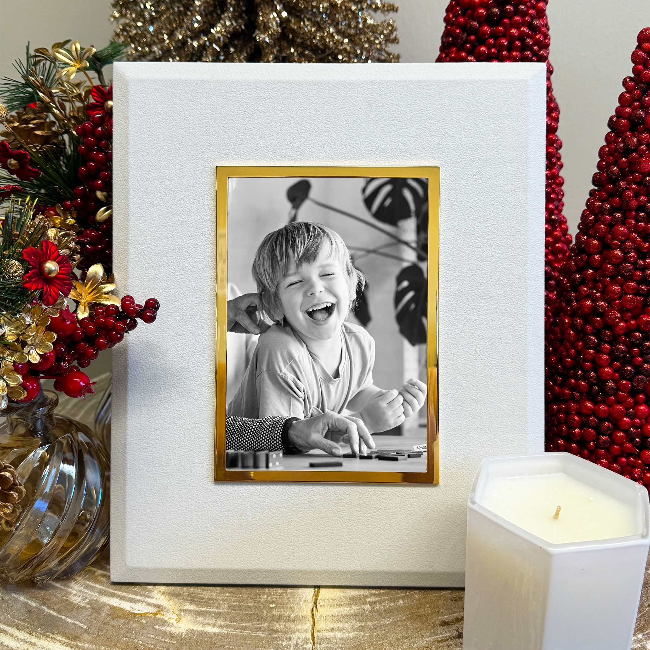 India Hicks Eagles Rock Photo Frame, 5"x7"