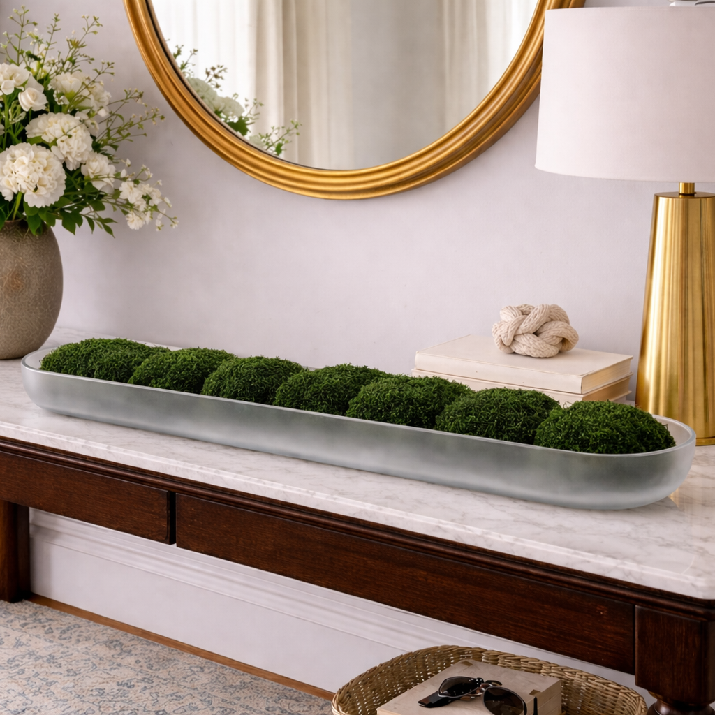 Cuadrado Long Centerpiece Bowl